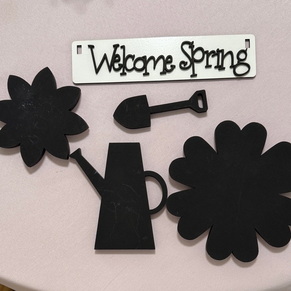 Spring Floral Decor Set - Multicolor - Picture 6 of 6